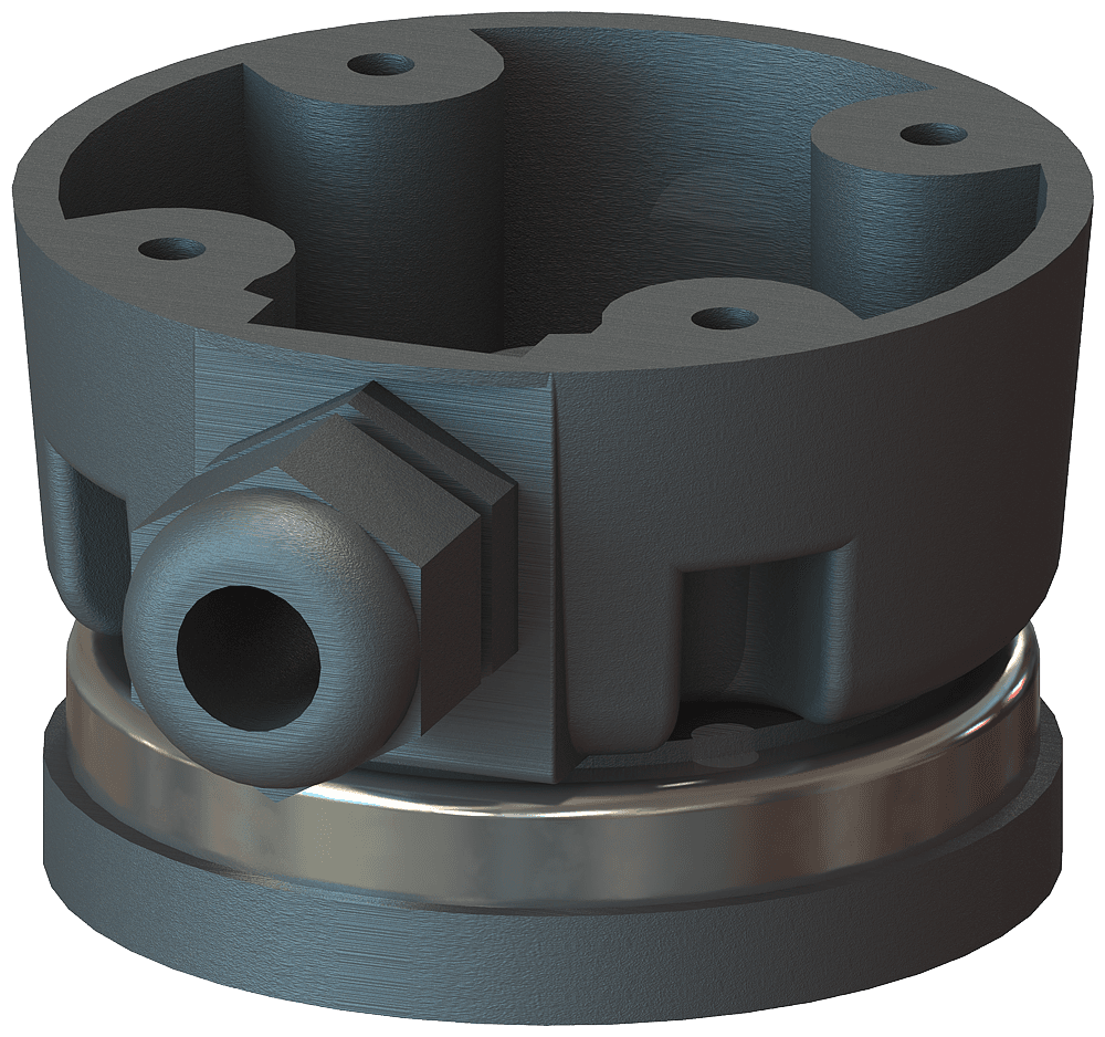 connection socket for lateral cable entry Side cable outlet by Siemens