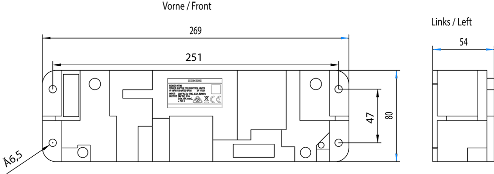 SIDOOR NT40 Switched-mode power supply - Image 2