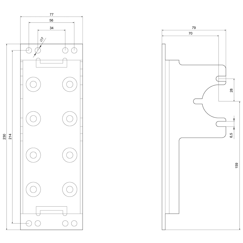 SIDOOR rubber-metal anti-vibration mount rubber-bonded metal - Image 2