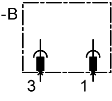 SIPLUS CMS2000 VIB-Sensor S01 Vibration sensor; Frequency range 0.5 Hz to 15 kHz; Measuring range 50G; Sensitivity 100 mV/G (+/-10%); MIL connector on top - Image 2