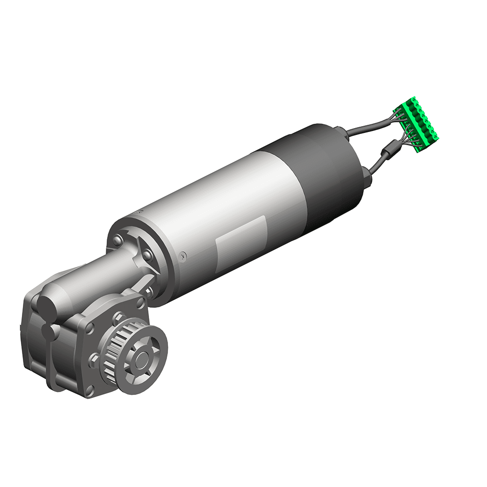 SIDOOR M5 R geared motor - Image 3