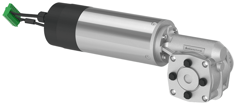 SIDOOR M5 R geared motor by Siemens