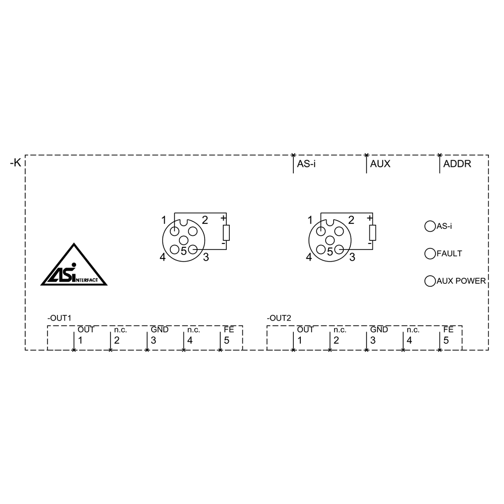AS-i compact module K60 analog 2 AQ - Image 6