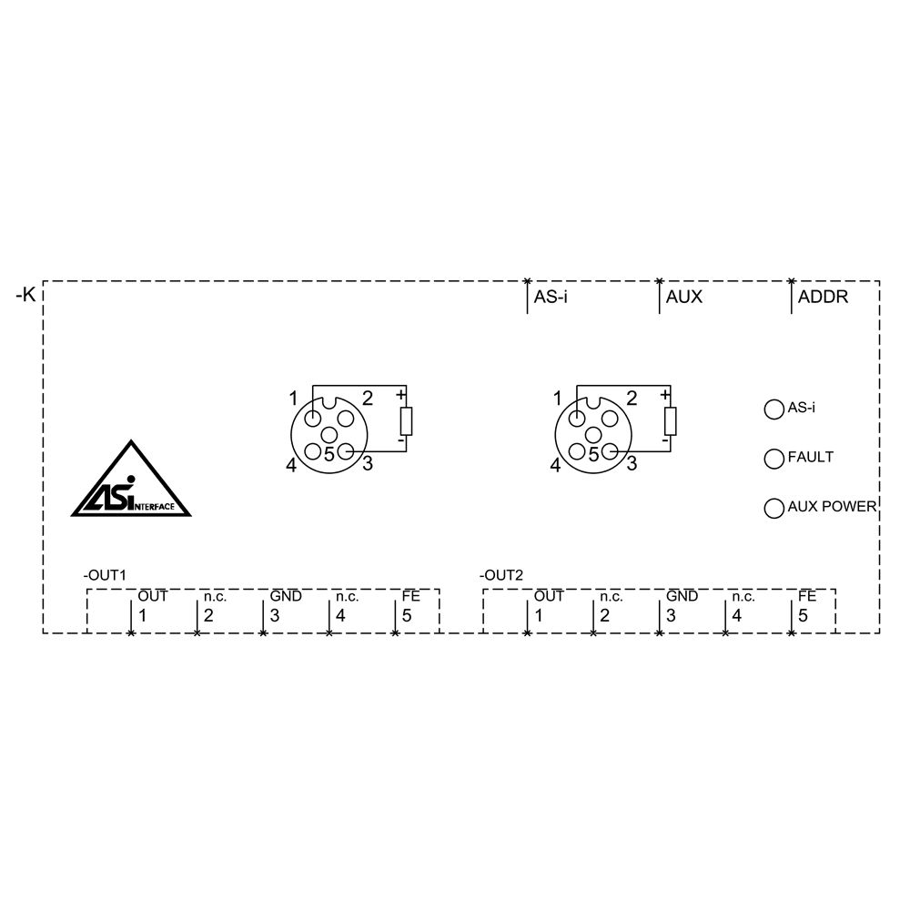 AS-i compact module K60 analog 2 AQ - Image 6