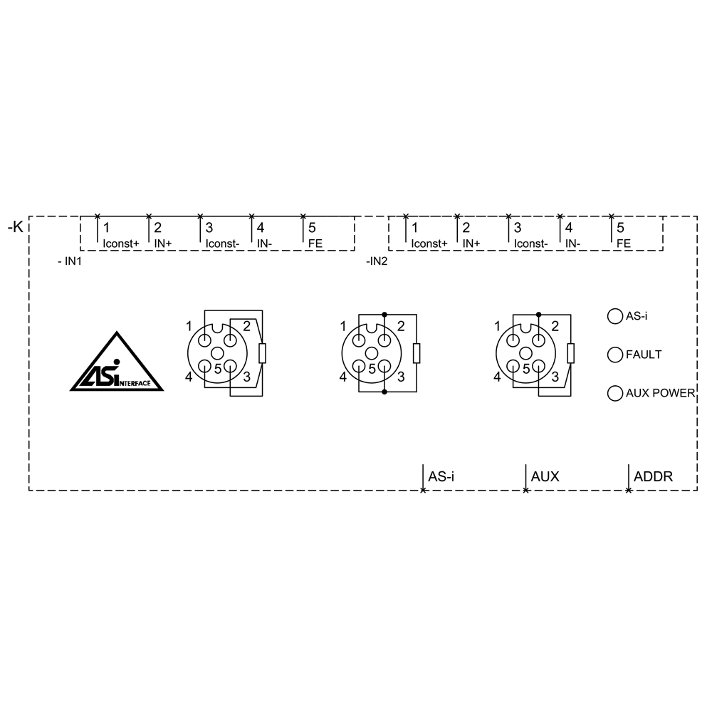 AS-i Compact Module K60 analog 2 AI - Image 6