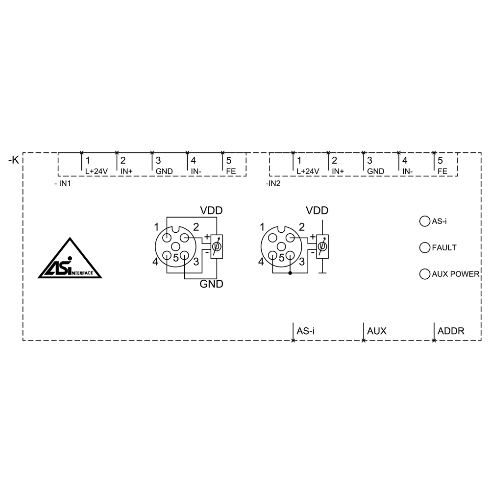 AS-i compact module K60 analog A/B slave - Image 6