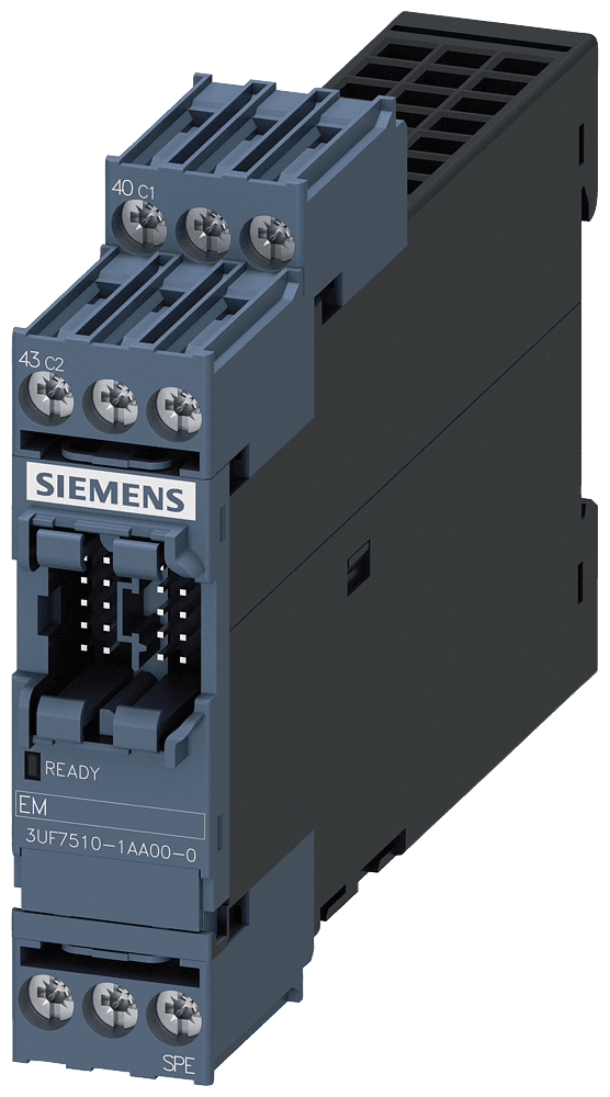 Ground fault module with analog residual current detection for connection of a residual-current transformer 3UL23 by Siemens