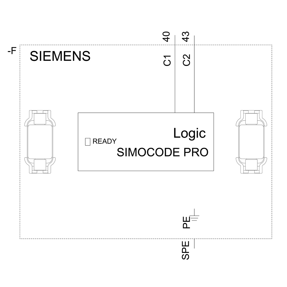 Ground fault module with analog residual current detection for connection of a residual-current transformer 3UL23 - Image 6