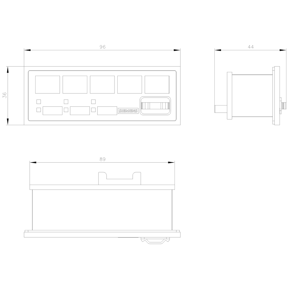 Operator panel titanium gray - Image 2