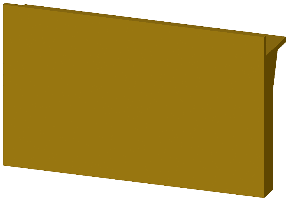 Cover cap for connection tags for fork shape connections by Siemens