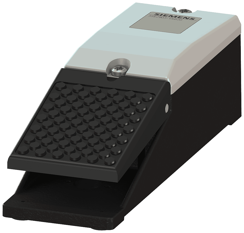 Momentary-contact foot switch by Siemens