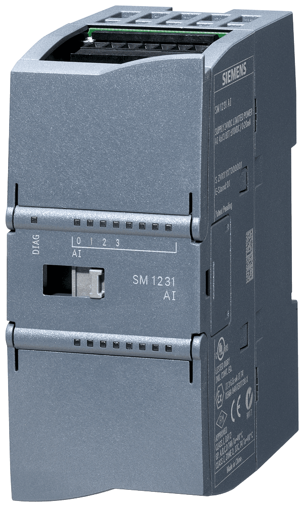 SIPLUS S7-1200 SM 1231 RTD based on 6ES7231-5PD32-0XB0 with conformal coating by Siemens