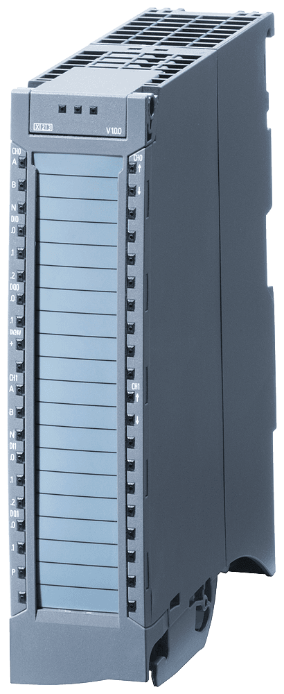 SIPLUS S7-1500 TM count 2x24 V based on 6ES7550-1AA01-0AB0 with conformal coating by Siemens