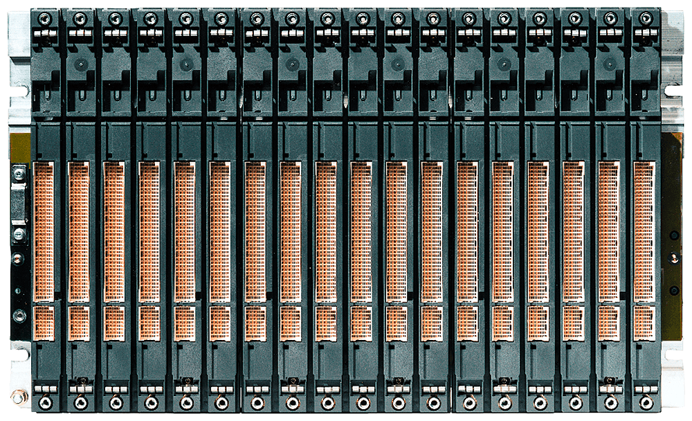 SIPLUS S7-400 rack UR1 18-slot alu based on 6ES7400-1TA11-0AA0 with conformal coating by Siemens