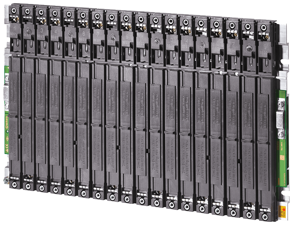 SIPLUS S7-400 rack UR2-H based on 6ES7400-2JA10-0AA0 with conformal coating by Siemens