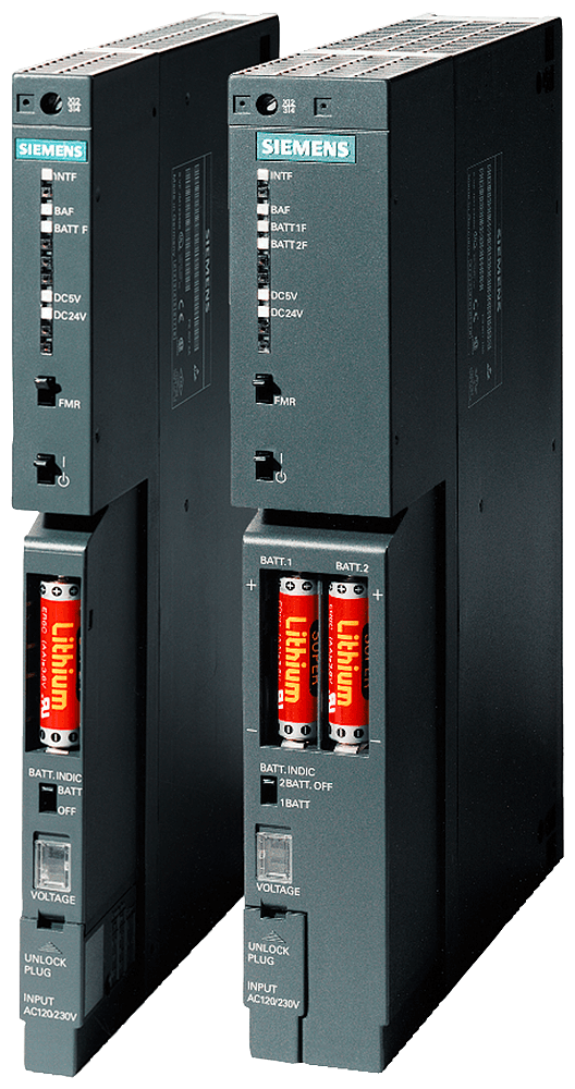 SIPLUS S7-400 PS 405 10 A based on 6ES7405-0KA02-0AA0 with conformal coating by Siemens