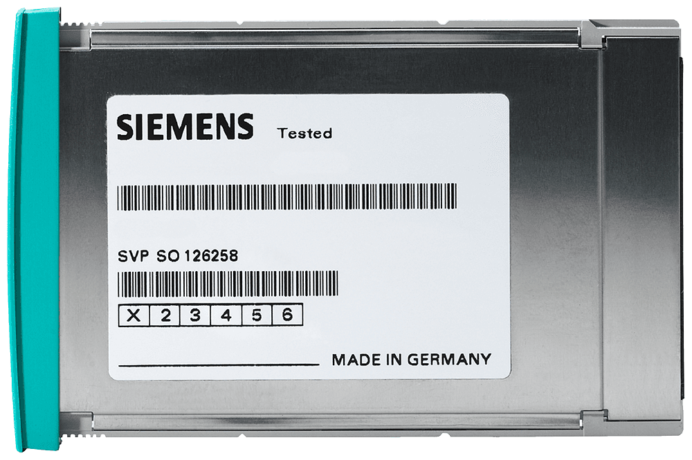 SIPLUS S7-400 RAM card 2 MB based on 6ES7952-1AL00-0AA0 with conformal coating by Siemens