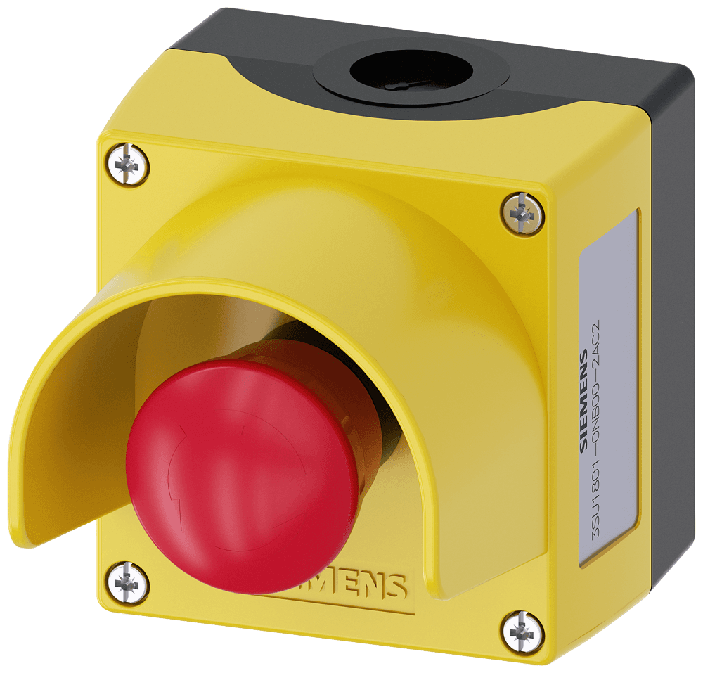 Enclosure for command devices by Siemens