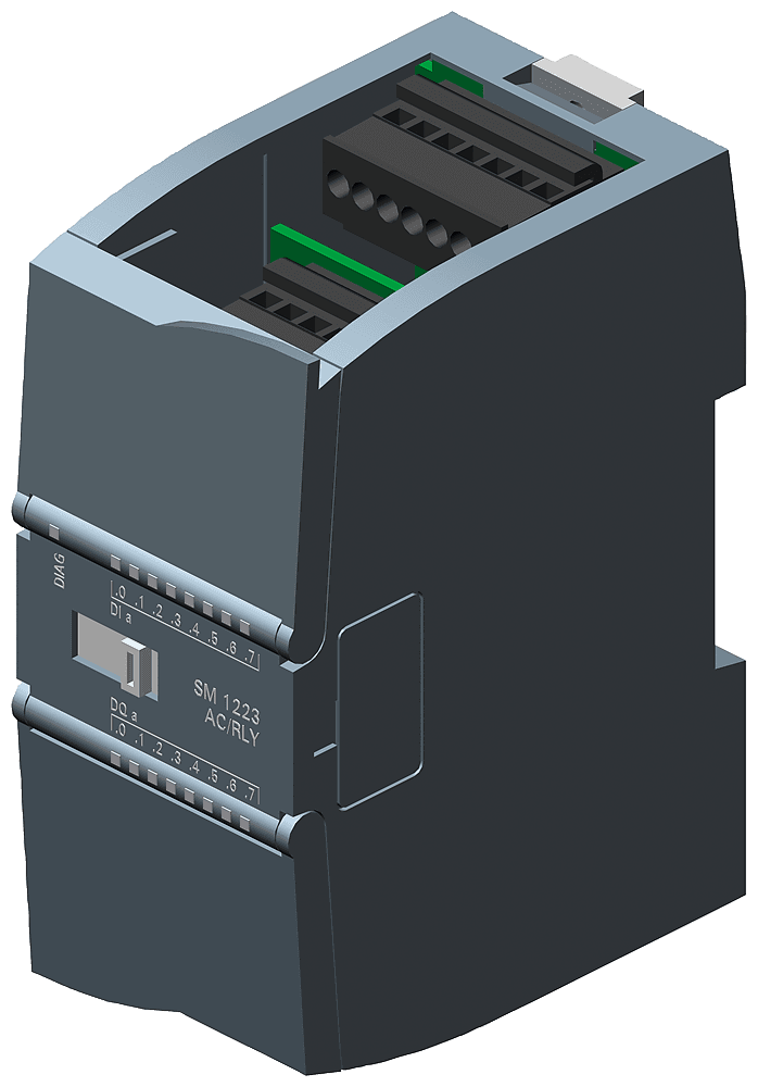 SIPLUS S7-1200 SM 1231 4AI 13 bit based on 6ES7231-4HD32-0XB0 with conformal coating by Siemens