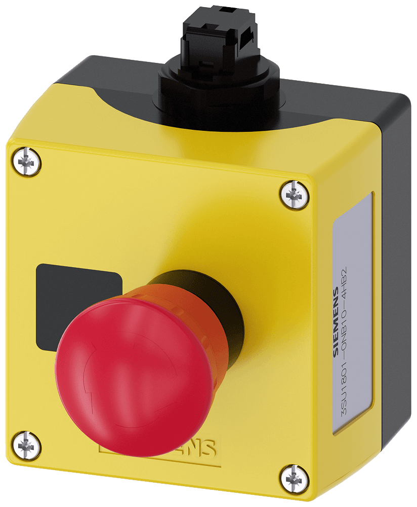 AS-Interface enclosure for command devices by Siemens