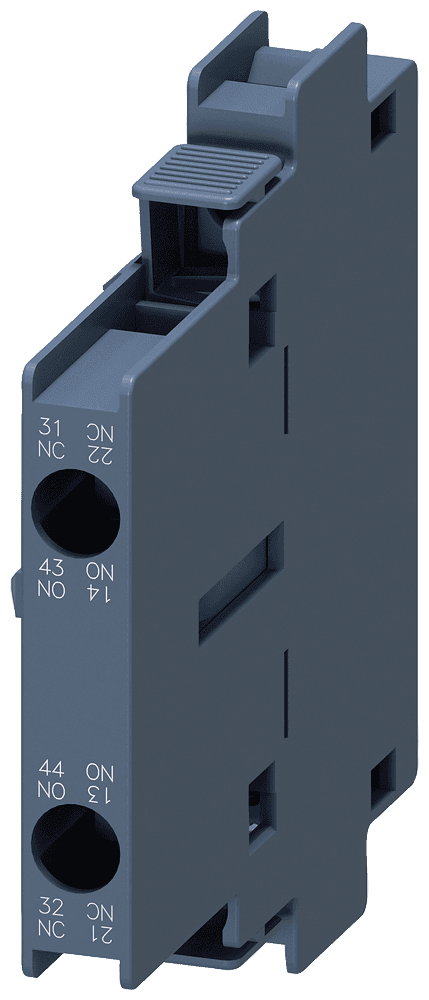 first lateral auxiliary switch 1 NO by Siemens