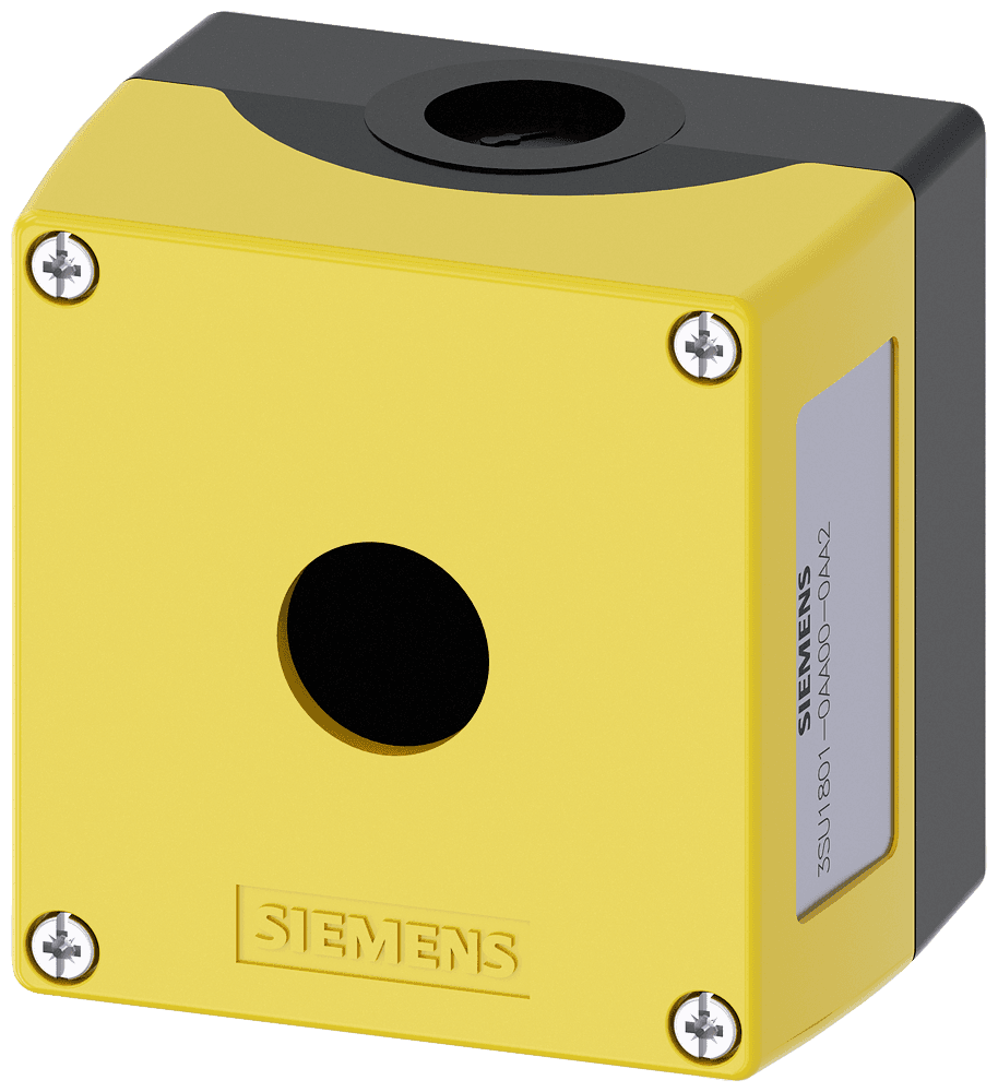 Enclosure for command devices by Siemens