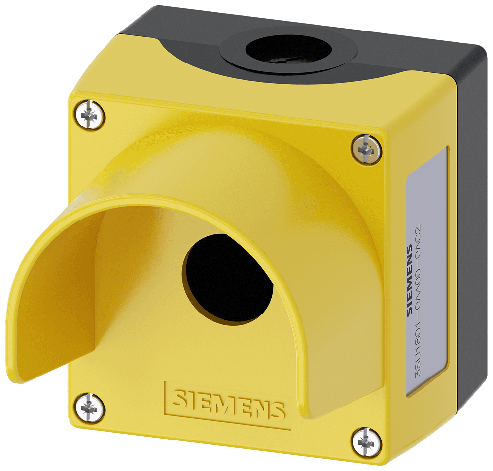 Enclosure for command devices by Siemens