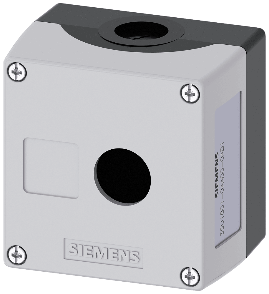 enclosure for command devices by Siemens