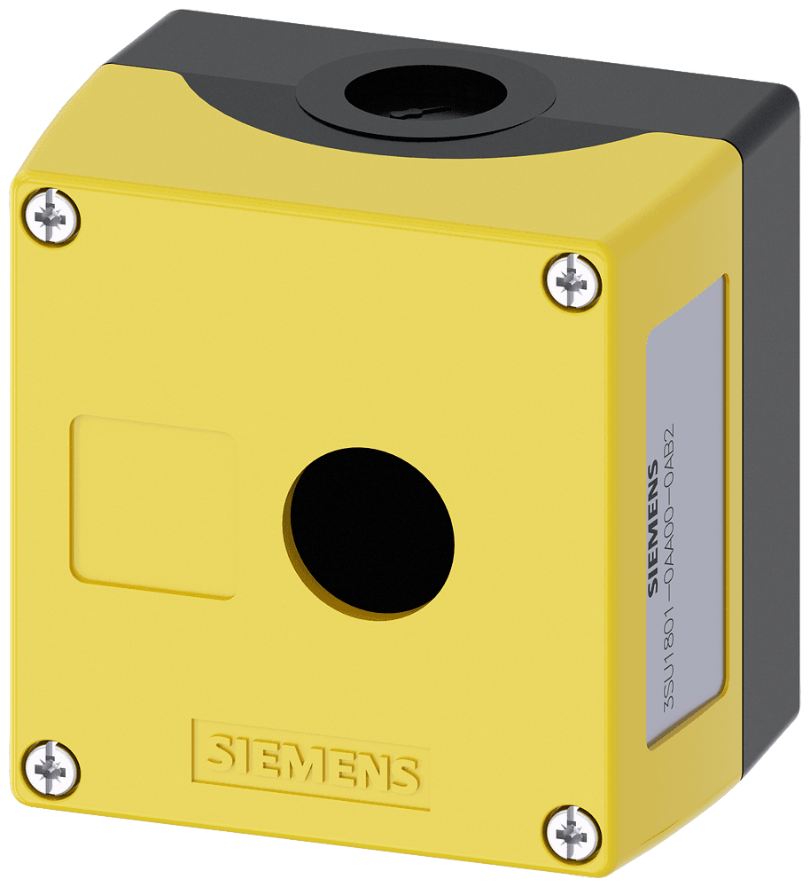 Enclosure for command devices by Siemens
