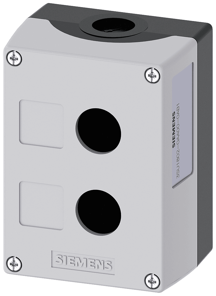 Enclosure for command devices by Siemens