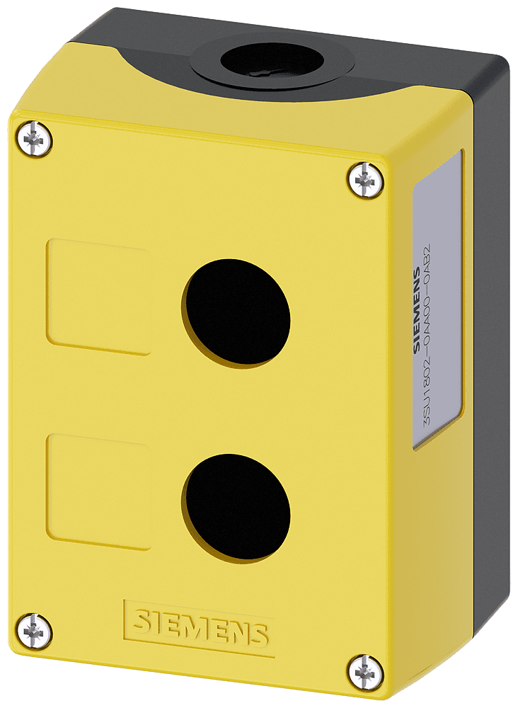 Enclosure for command devices by Siemens