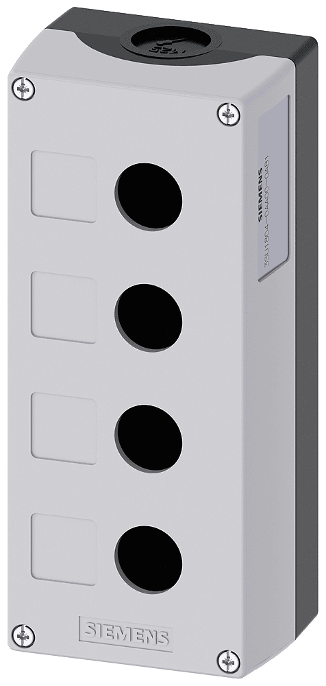 Enclosure for command devices by Siemens
