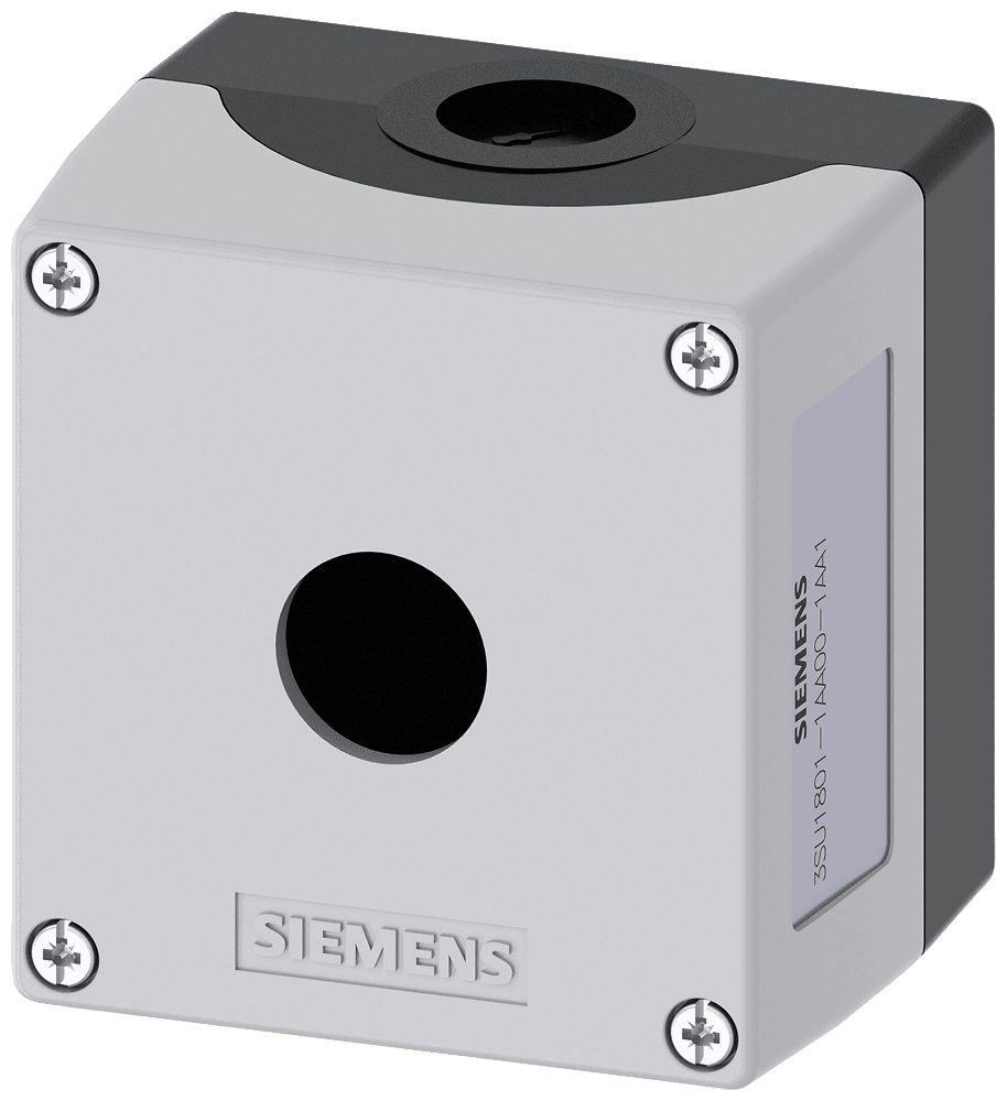 enclosure for 4-position knob by Siemens