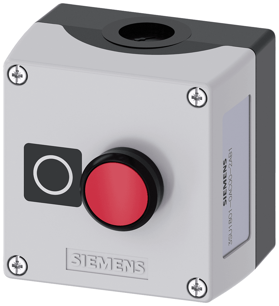 Enclosure for command devices by Siemens