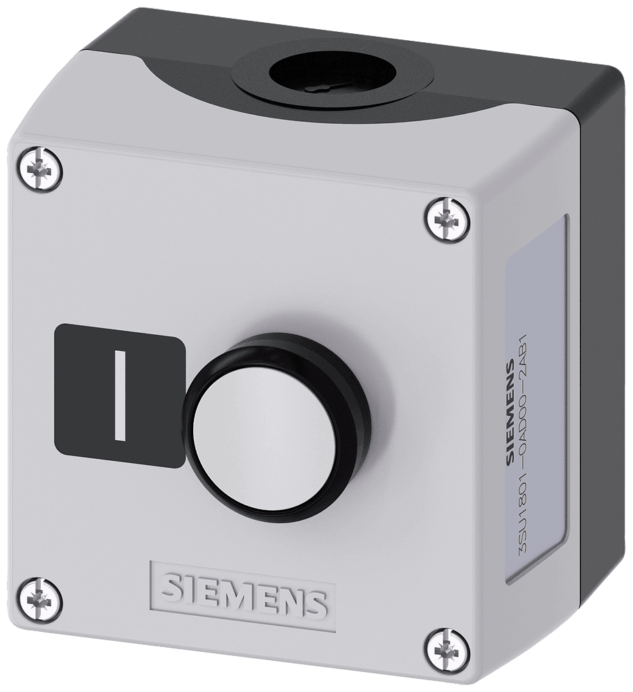 Enclosure for command devices by Siemens