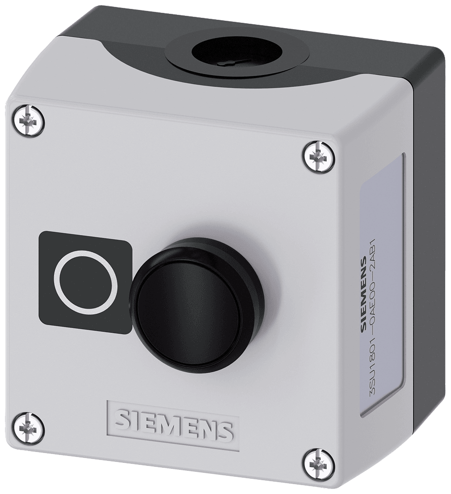 Enclosure for command devices by Siemens