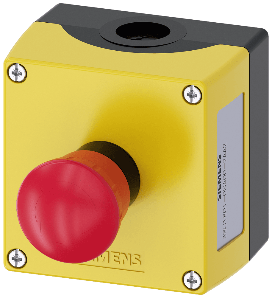 Enclosure for command devices by Siemens