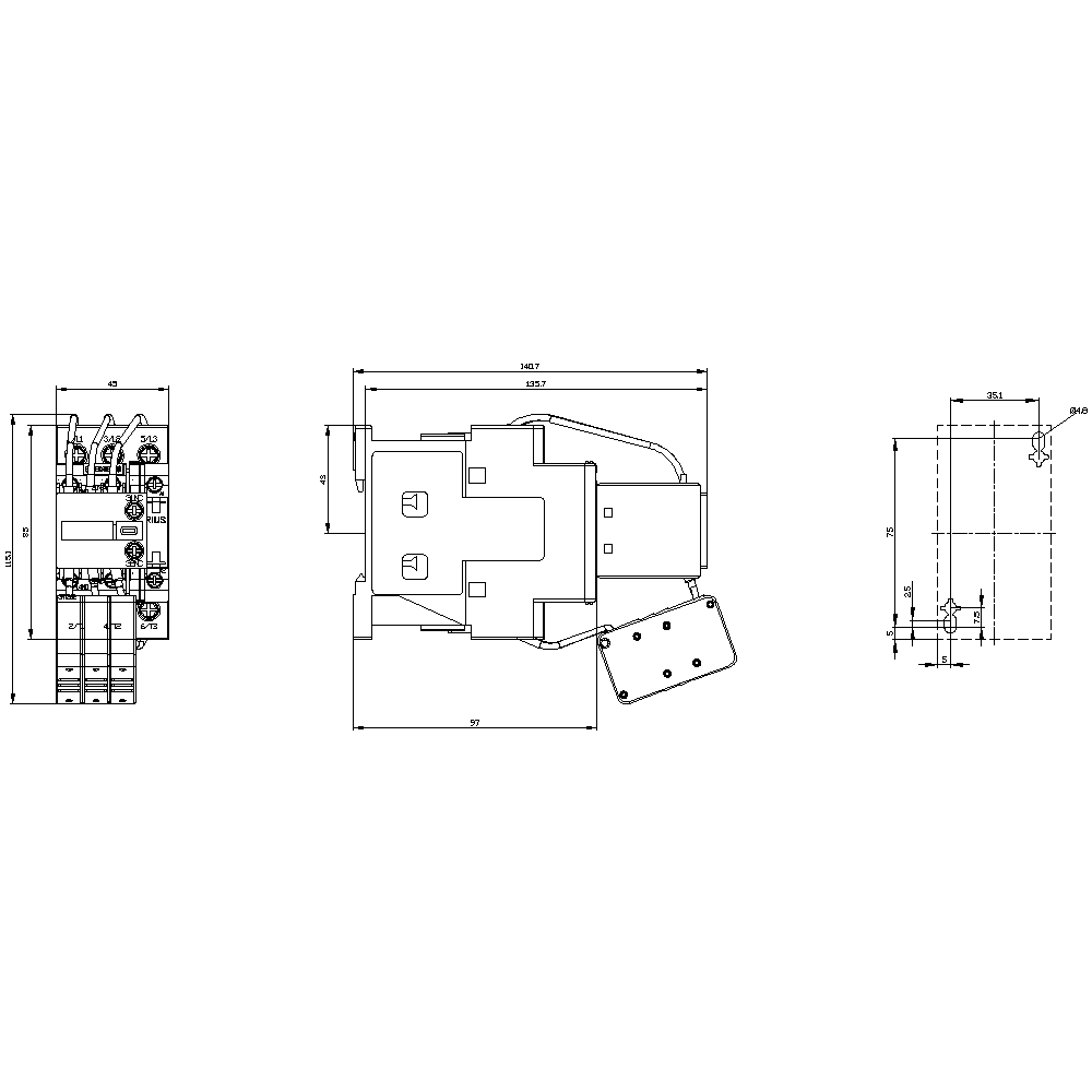 capacitor contactor - Image 3