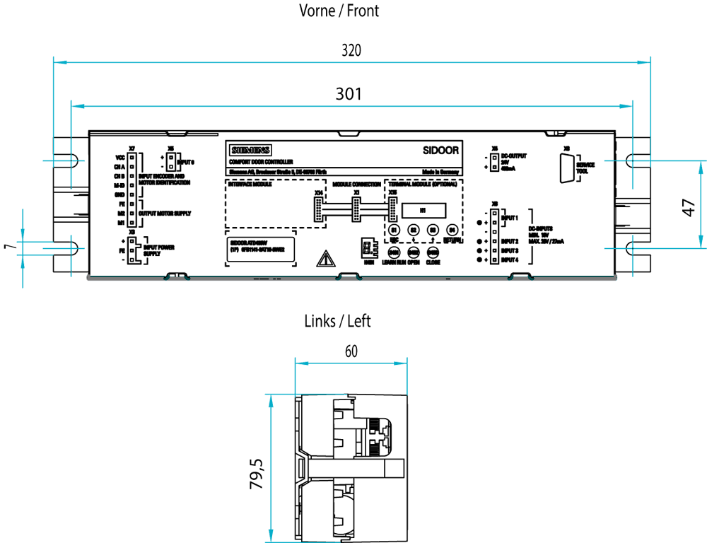 SIDOOR ATD420W control device for machine tools - Image 3