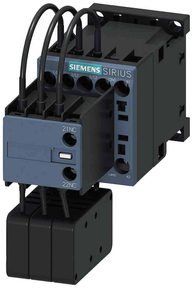capacitor contactor by Siemens
