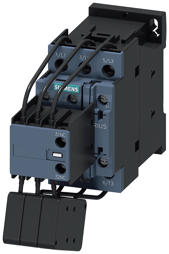 capacitor contactor by Siemens