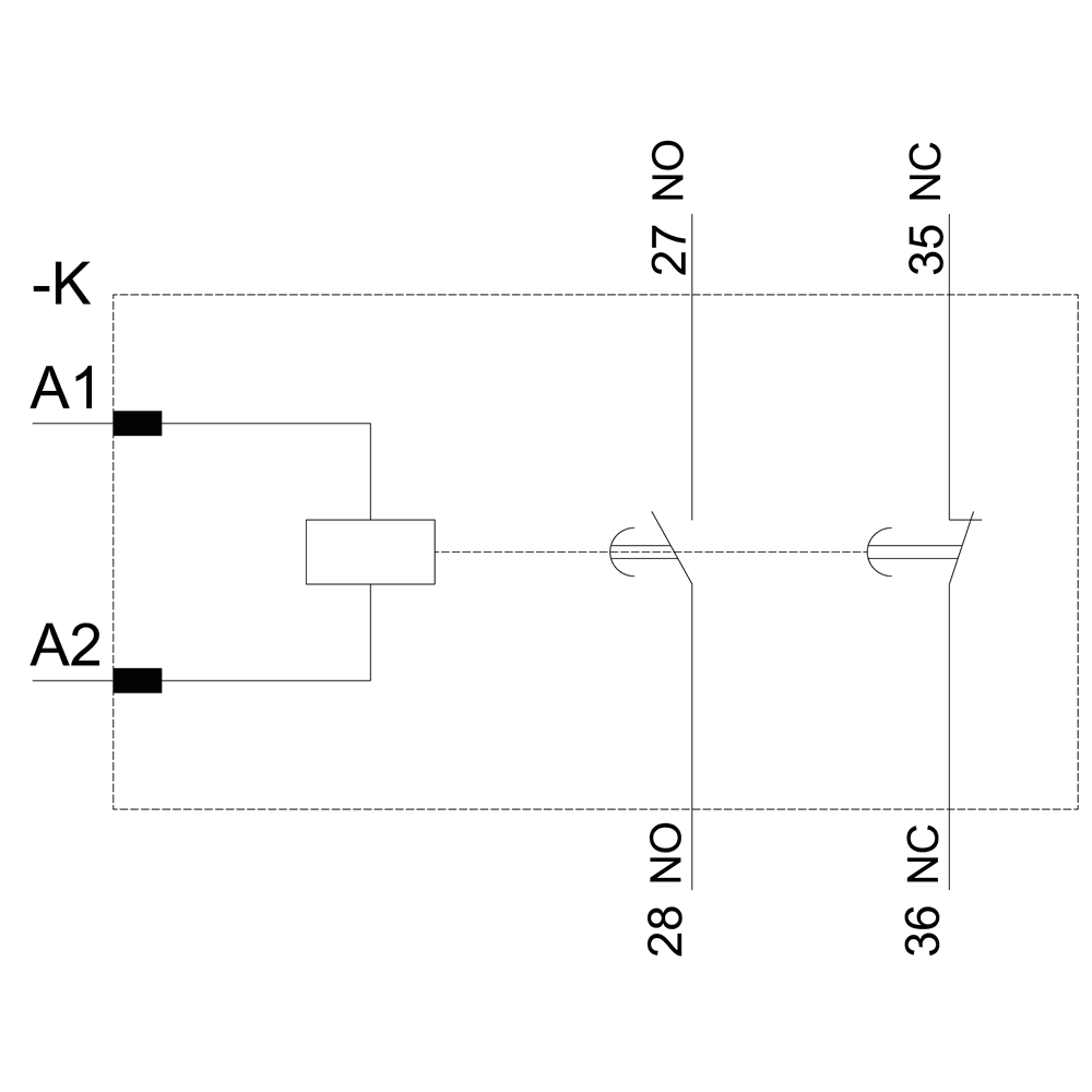 solid-state time-delayed auxiliary switch - Image 6