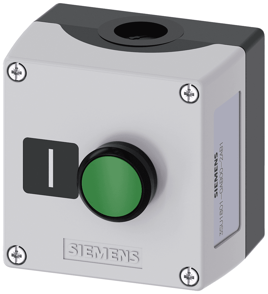 Enclosure for command devices by Siemens