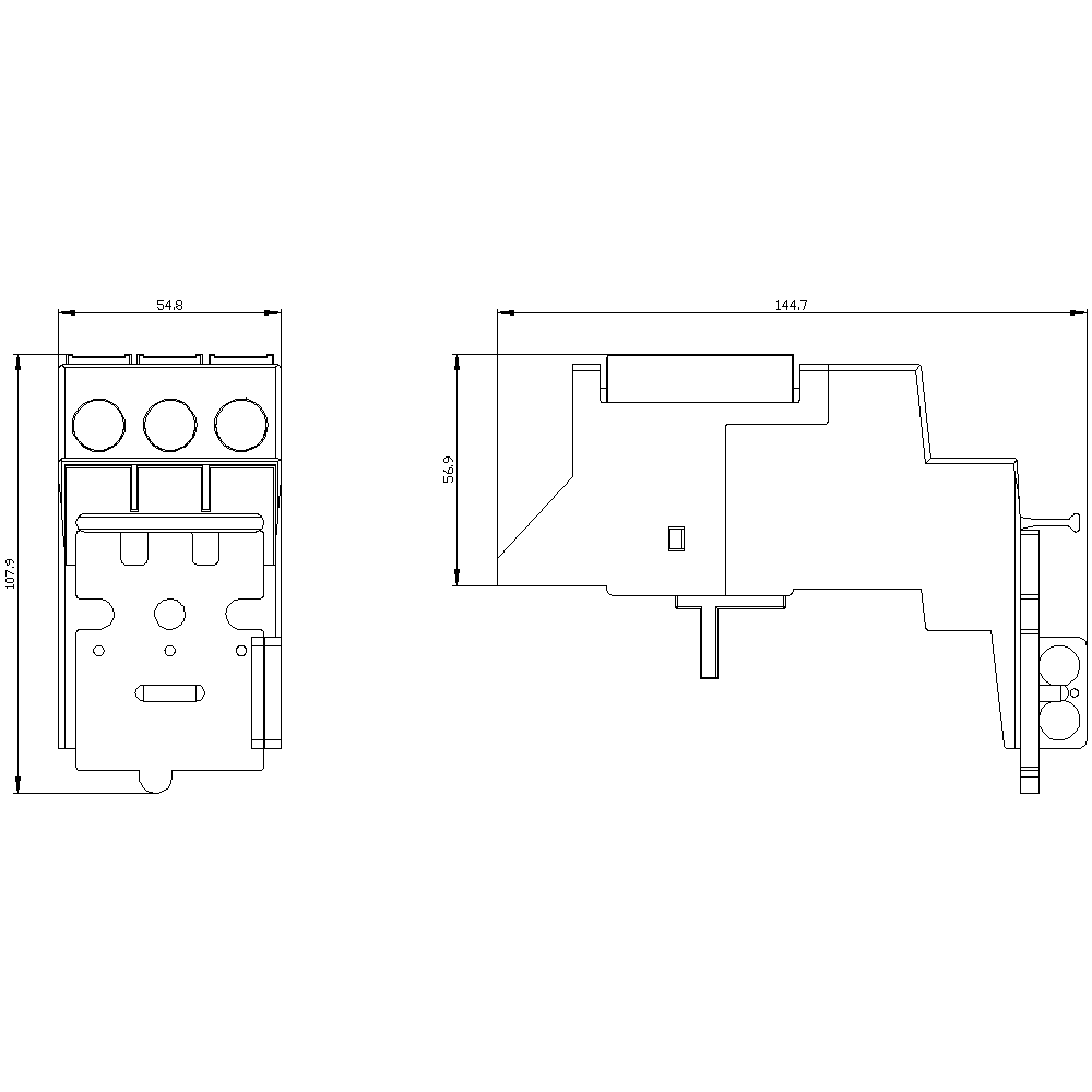 Disconnector module for circuit breaker Size S2 - Image 2