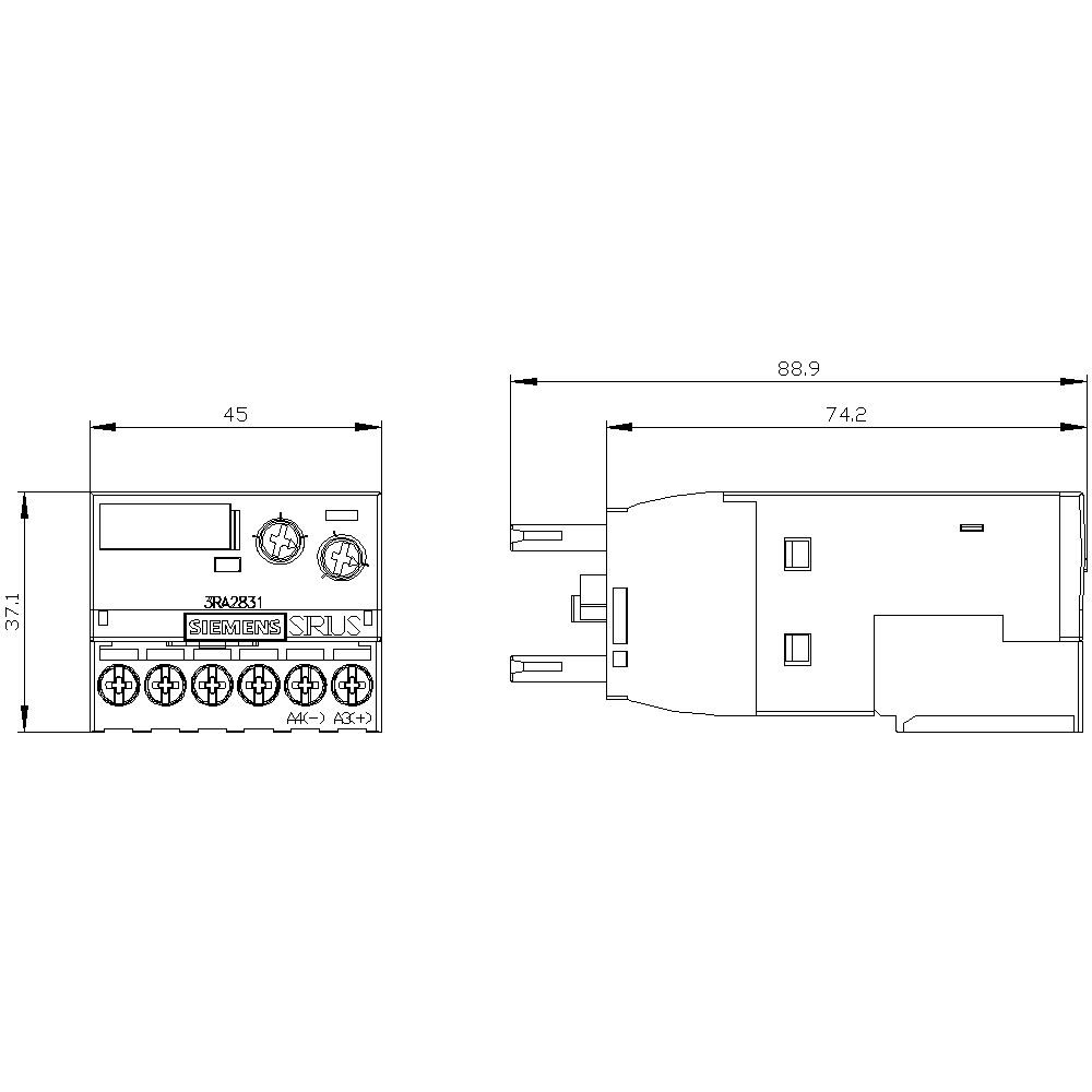 electronic timing relay - Image 2
