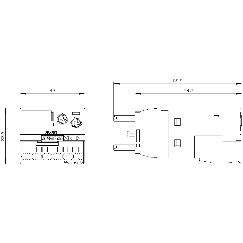 electronic timing relay - Image 2