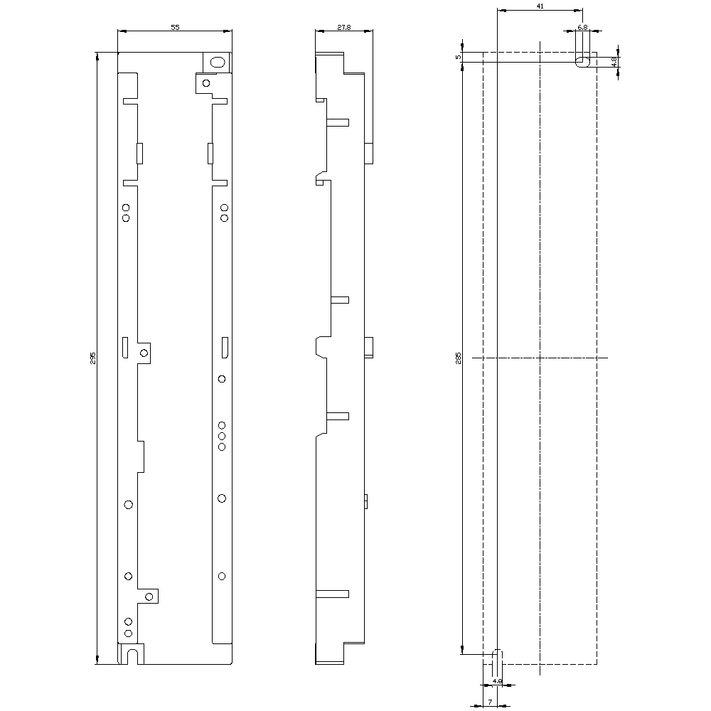 busbar adapter Size S2 - Image 2