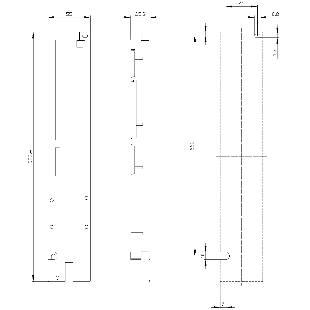 busbar adapter Size S2 - Image 2