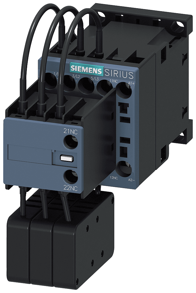 capacitor contactor by Siemens