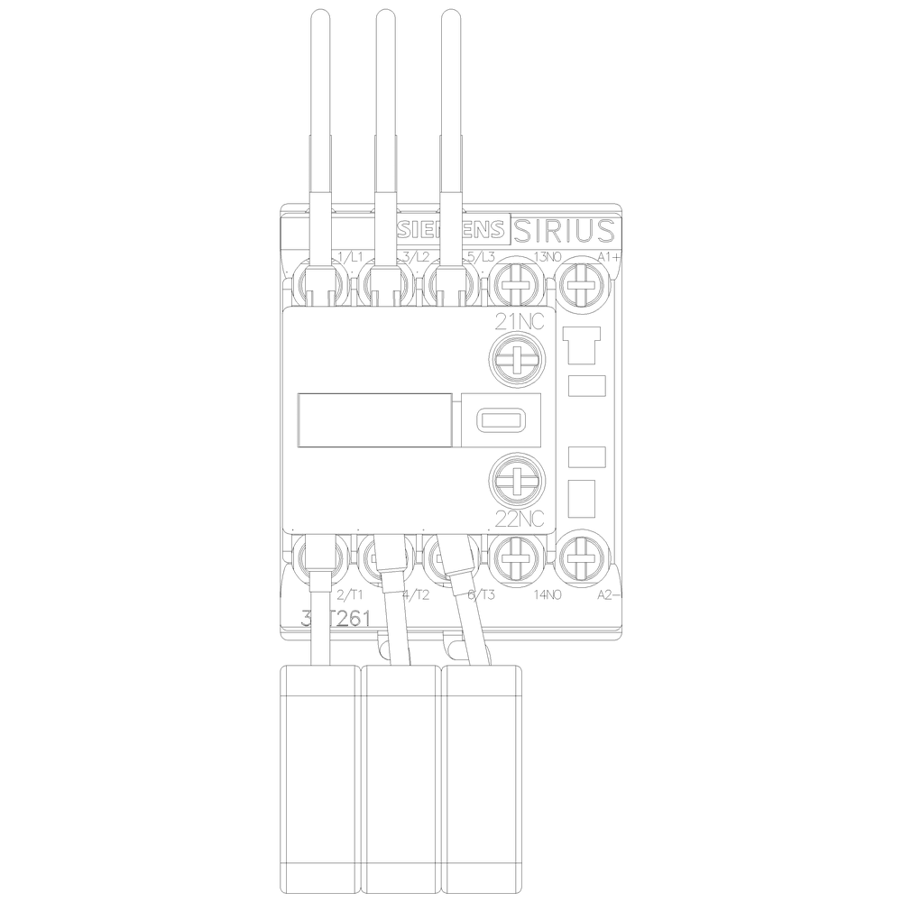 capacitor contactor - Image 2